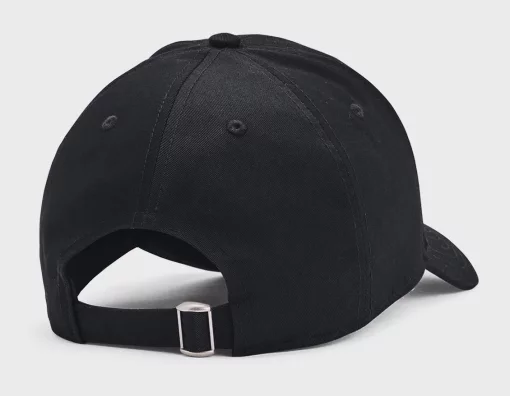 Кепка Under Armour Men's Sportstyle Lockup Adj чорний Чол OSFM