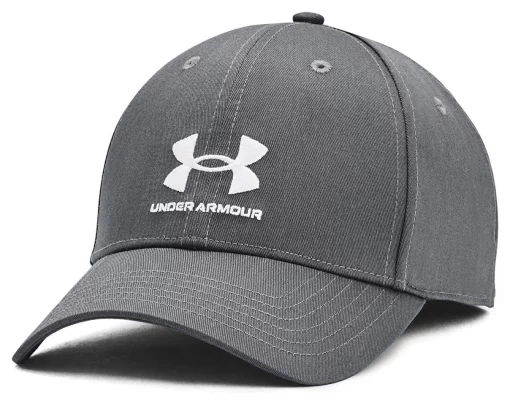 Кепка Under Armour Mens Sportstyle Lockup Adj cірий Уні OSFM