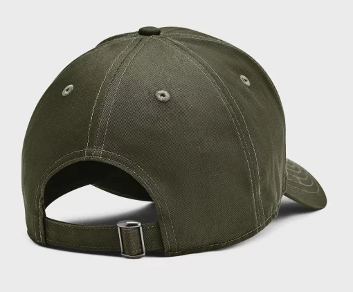 Кепка UA Men's Sportstyle Lockup Adj оливковий Чол OSFM