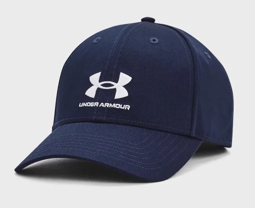 Кепка Under Armour Men's Sportstyle Lockup Adj синій Чол OSFM