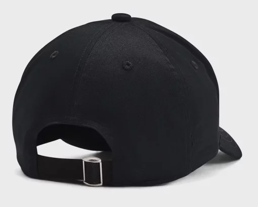 Кепка UA Youth Sportstyle Lockup Adj чорний Діт OSFM