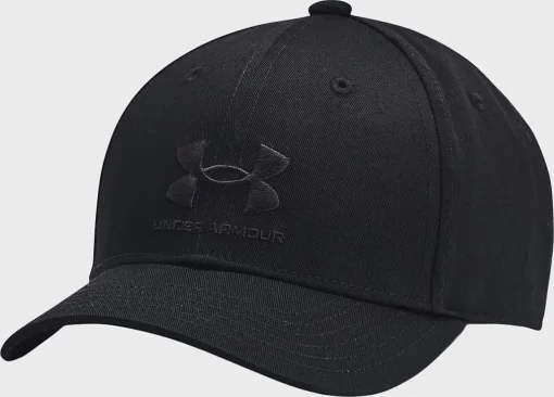 Кепка Under Armour ESSENTIAL LOW LOCKUP ADJ чорний One Size (1381646-002)