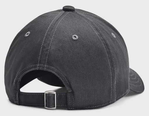 Кепка Under Armour Youth Sportstyle Lockup Adj cірий Діт OSFM