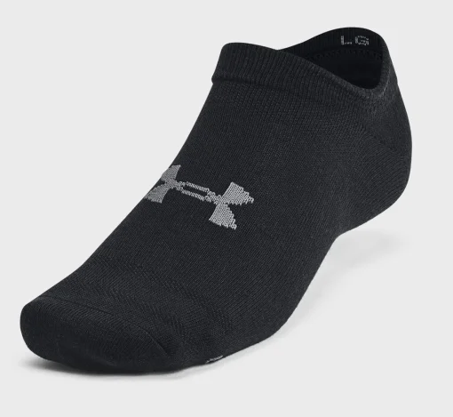 Шкарпетки Under Armour Essential No Show 6pk чорний Уни XL
