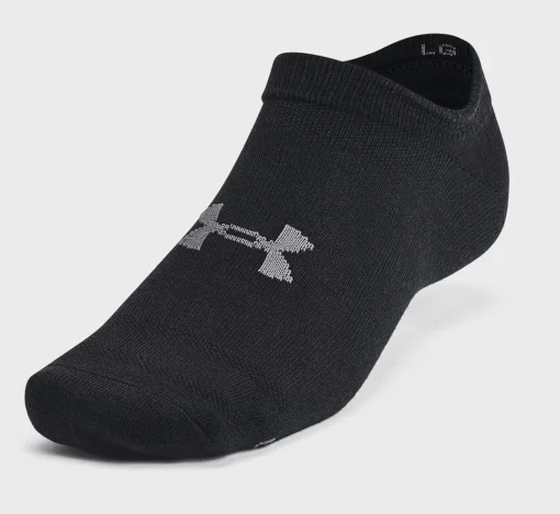 Шкарпетки Under Armour Essential No Show 6pk чорний Уні MD