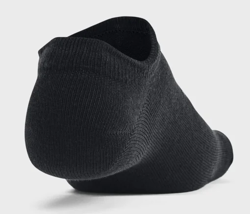 Шкарпетки Under Armour Essential No Show 6pk чорний Уни XL