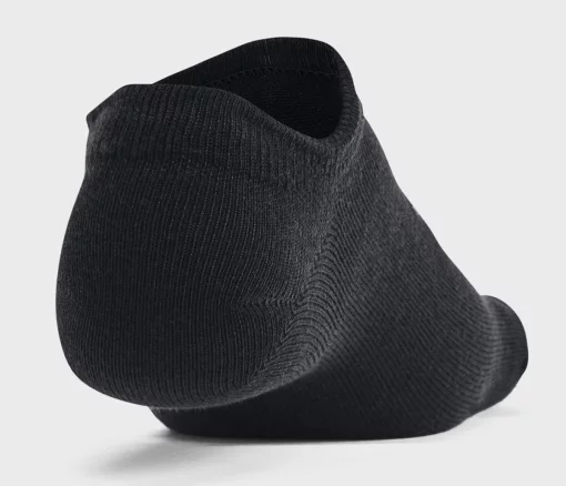 Шкарпетки Under Armour Essential No Show 6pk чорний Уні MD