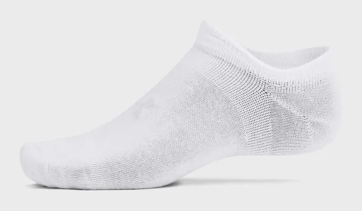 Шкарпетки Under Armour Essential No Show 6pk білий Уни XL