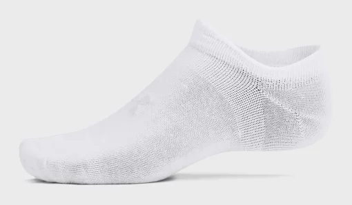 Шкарпетки Under Armour Essential No Show 6pk білий Уні LG