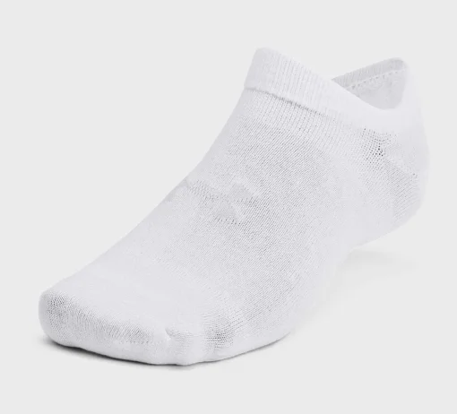 Шкарпетки Under Armour Essential No Show 6pk білий Уни XL