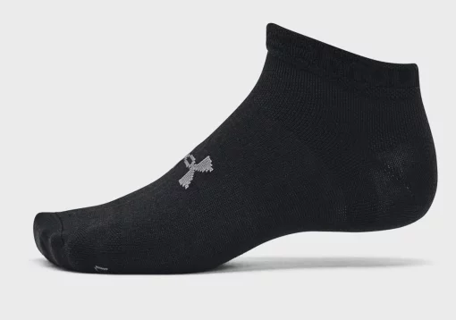 Шкарпетки Under Armour Essential Low Cut 3pk чорний Уні SM