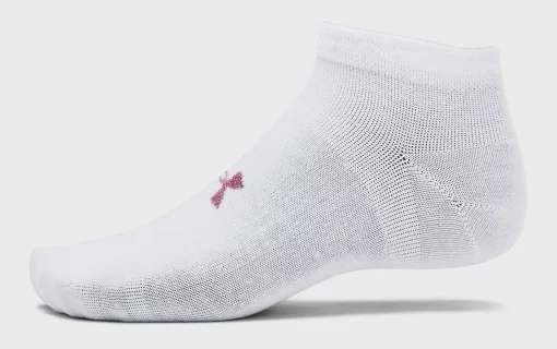 Шкарпетки Under Armour Essential Low Cut 3pk білий Уні LG