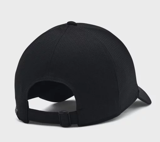 Кепка Under Armour M Iso-chill Armourvent Adj чорний Чол OSFM