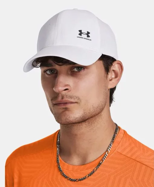 Кепка Under Armour M Iso-chill Armourvent Adj білий Уні OSFM