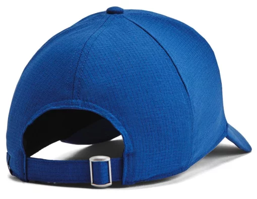 Кепка UA M Iso-chill Armourvent Adj синій Уні OSFM (1383440-432)