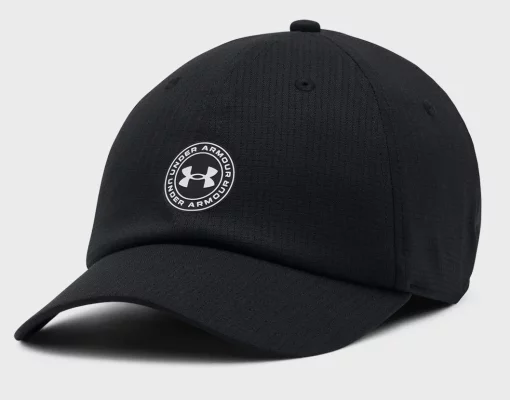 Кепка Under Armour W Iso-chill Armourvent Adj чорний Жін OSFM