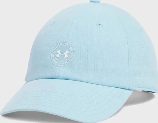 Кепка UA W Iso-chill Armourvent Adj блакитний Жін One Size
