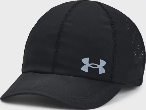 Кепка Under Armour W Iso-chill Launch Adj чорний жіночий One Size (1383478-001)