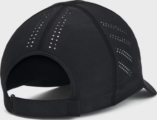 Кепка Under Armour W Iso-chill Launch Adj чорний жіночий One Size (1383478-001)