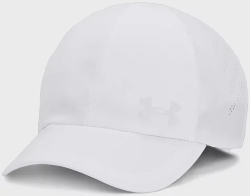 Кепка Under Armour W Iso-chill Launch Adj білий жіночий One Size (1383478-100)