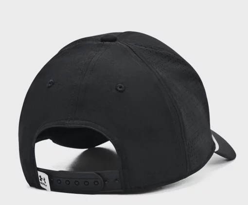 Кепка UA M Driver Snapback чорний Чол OSFM
