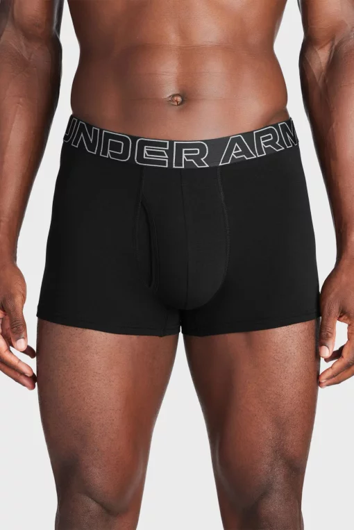 Труси Under Armour M Perf Cotton 3in чорний Чол SM