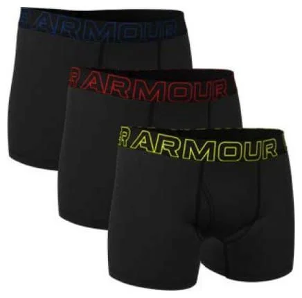 Труси UA PERFORMANCE COTTON - SOLID 3 IN 3PK чорний Чол M