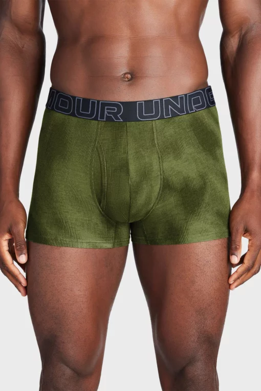 Труси Under Armour M Perf Cotton Nov 3in оливковий Чол MD