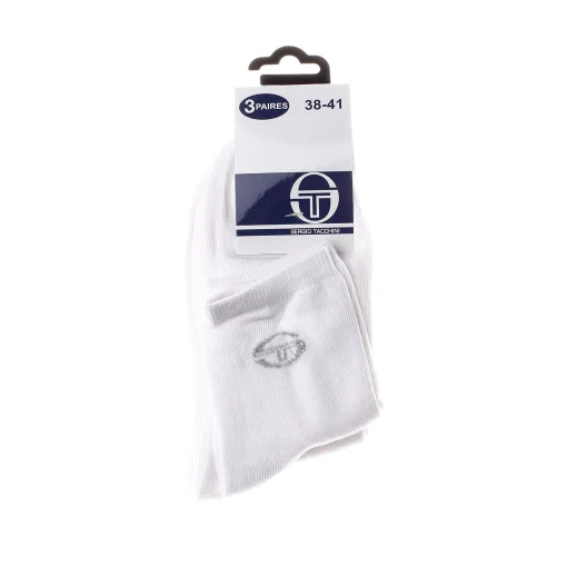 Шкарпетки Sergio Tacchini 3-pack білий Жін 35-37