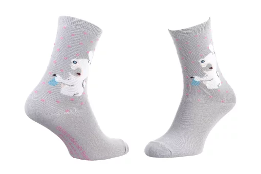 Шкарпетки LAPINS CRETINS LAPIN DE DOS сірий Діт 35 - 41
