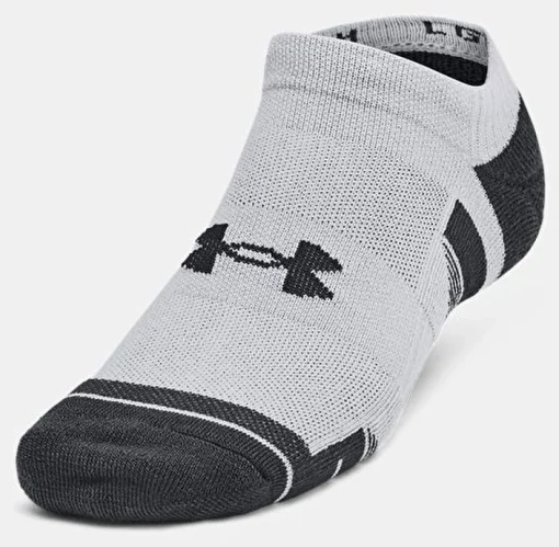 Шкарпетки Under Armour Perf Tech 6pk NS білий, чорний, сірий Уні MD