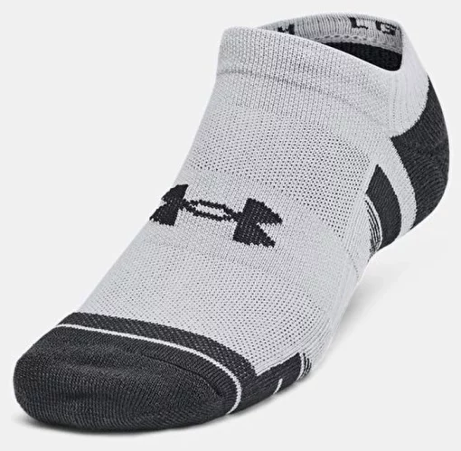 Шкарпетки Under Armour Perf Tech 6pk NS білий, чорний, сірий Уні XL