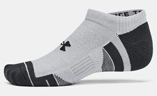 Шкарпетки Under Armour Perf Tech 6pk NS білий, чорний, сірий Уні MD