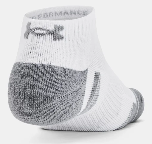 Шкарпетки Under Armour Unisex Perf Tech 6pk Low білий Уні MD