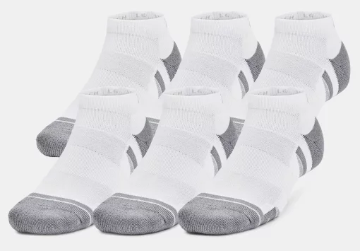 Шкарпетки Under Armour Unisex Perf Tech 6pk Low білий Уні LG