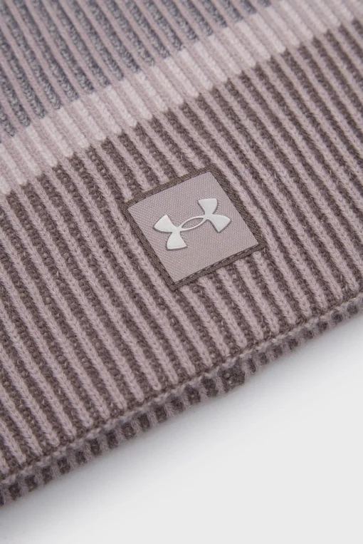 Шапка Under Armour Launch Reflective Beanie коричневий Уні OSFM