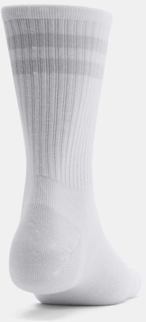 Шкарпетки Under Armour Essential 6pk Crew білий LG (1387058-100)