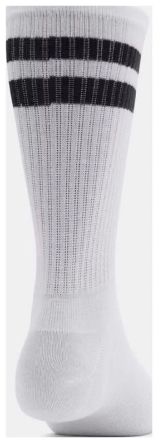 Шкарпетки Under Armour Essential 6pk Crew чорний, білий, сірий Уні XL