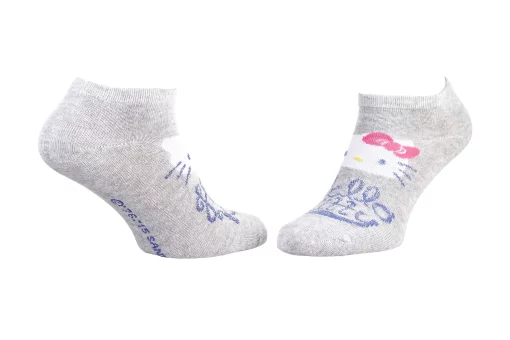 Шкарпетки HELLO KITTY SOCKS сірий Діт 36-41