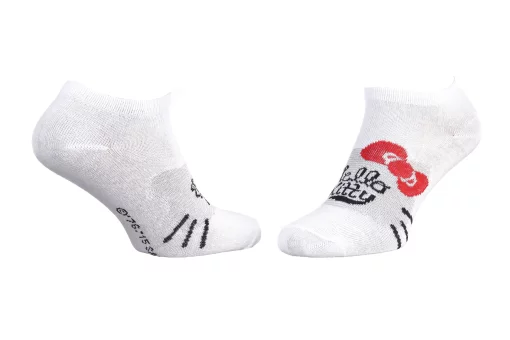 Шкарпетки HELLO KITTY SOCKS білий, сірий Діт 36-41