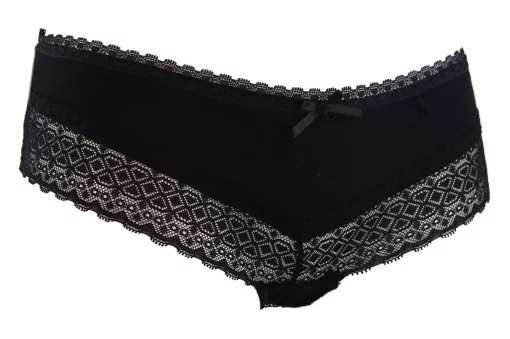 Труси Infinitif SHO SHORT F чорний, білий Жін S