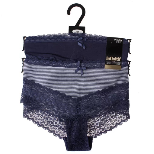 Труси Infinitif SHO SHORT F синій Жін S