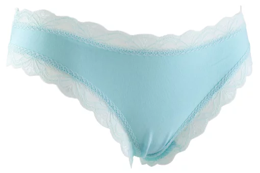 Труси Fashion Lady TAN TANGA F білий, бірюзовий Жін S