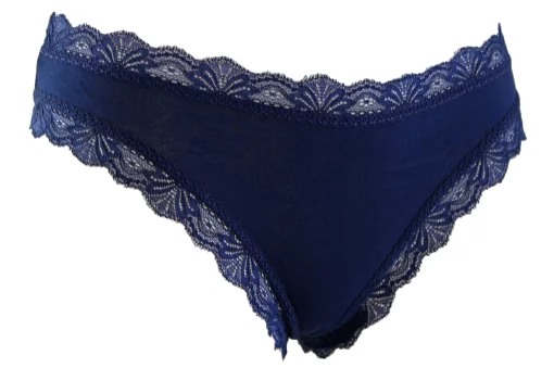 Труси Fashion Lady TAN TANGA F синій, жовтий Жін M