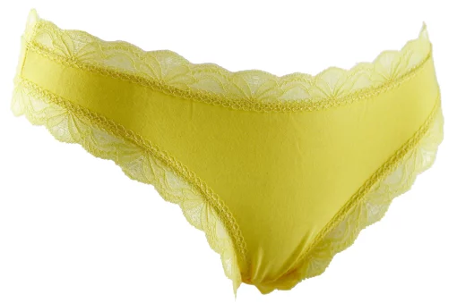 Труси Fashion Lady TAN TANGA F синій, жовтий Жін M