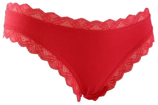 Труси Fashion Lady TAN TANGA F сірий, червоний Жін M