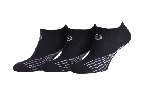 Шкарпетки Sergio Tacchini 3-pack чорний Жін 36-41