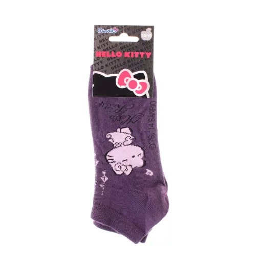 Шкарпетки HELLO KITTY HK + PERLE фіолетовий Діт 35 - 41