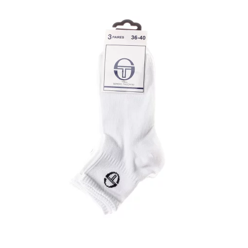 Шкарпетки Sergio Tacchini 3-pack білий Уні 36-40 (13890912-1)