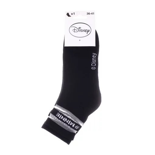 Шкарпетки MINNIE ECRITURE MINNIE чорний Діт 36-41
